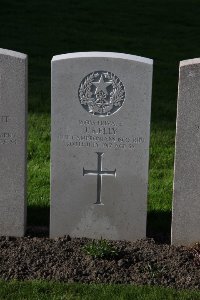 Lijssenthoek Military Cemetery - Kelly, J