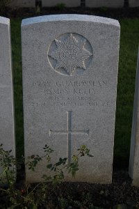 Lijssenthoek Military Cemetery - Kelly, James