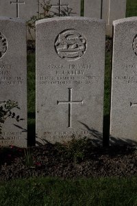 Lijssenthoek Military Cemetery - Kelly, Philip James