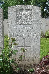 Lijssenthoek Military Cemetery - Kelly, Robert