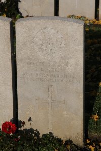 Lijssenthoek Military Cemetery - Kelly, Stanley Roy