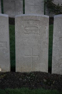 Lijssenthoek Military Cemetery - Kendal, Francis
