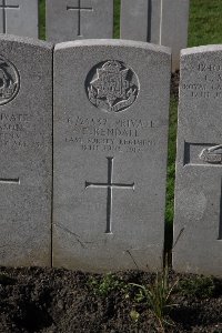 Lijssenthoek Military Cemetery - Kendall, E