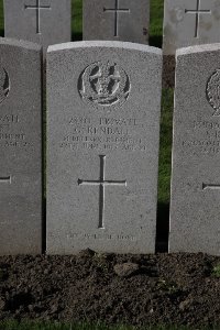 Lijssenthoek Military Cemetery - Kendall, George