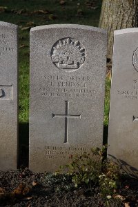 Lijssenthoek Military Cemetery - Kendall, Harry