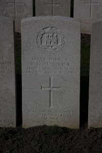 Lijssenthoek Military Cemetery - Kendrick, Richard George