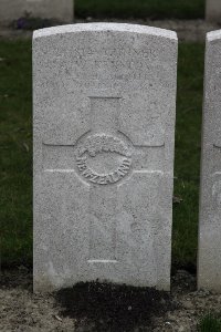 Lijssenthoek Military Cemetery - Kennedy, Albert William