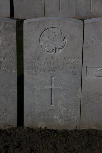 Lijssenthoek Military Cemetery - Kennedy, George William