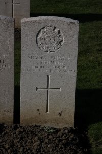 Lijssenthoek Military Cemetery - Kennedy, James