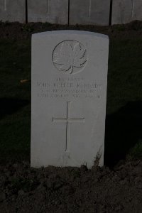 Lijssenthoek Military Cemetery - Kennedy, John Keefer