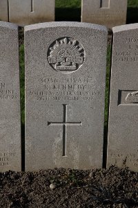 Lijssenthoek Military Cemetery - Kennedy, Reginald