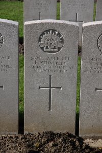 Lijssenthoek Military Cemetery - Kennerley, Felix