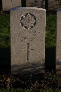 Lijssenthoek Military Cemetery - Kenny, Michael Joseph