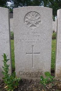 Lijssenthoek Military Cemetery - Kent, Arthur