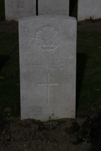 Lijssenthoek Military Cemetery - Kernan, Edward Joseph