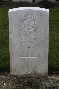 Lijssenthoek Military Cemetery - Kerr, Edward Bournes