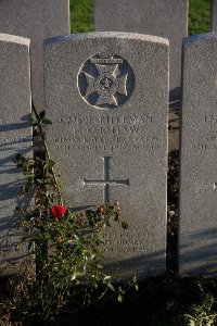Lijssenthoek Military Cemetery - Kershaw, F
