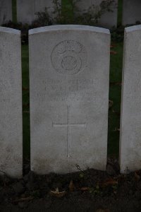 Lijssenthoek Military Cemetery - Kershaw, F V
