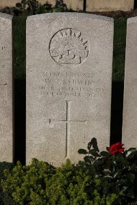 Lijssenthoek Military Cemetery - Kerwin, William John