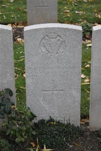 Lijssenthoek Military Cemetery - Kessack, William Ogilvie