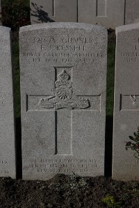 Lijssenthoek Military Cemetery - Kessell, F J