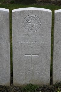 Lijssenthoek Military Cemetery - Kett, F
