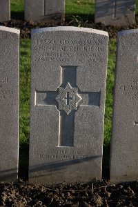 Lijssenthoek Military Cemetery - Kiddle, George Alfred