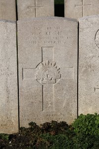 Lijssenthoek Military Cemetery - Kiddle, William Charles