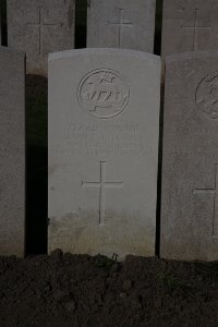 Lijssenthoek Military Cemetery - Kidman, James