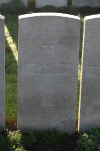 Lijssenthoek Military Cemetery - Kilpatrick, Robert