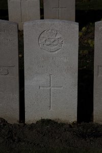 Lijssenthoek Military Cemetery - Kilpin, R E