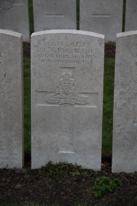 Lijssenthoek Military Cemetery - Kimberlin, J A