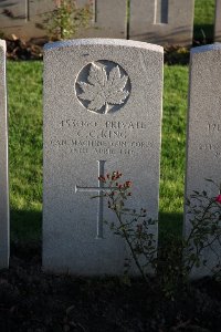 Lijssenthoek Military Cemetery - King, C C