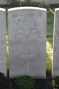 Lijssenthoek Military Cemetery - King, David