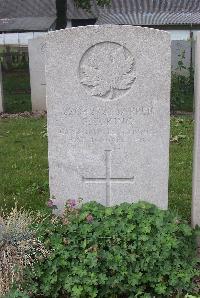 Lijssenthoek Military Cemetery - King, Francis Trevor