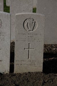 Lijssenthoek Military Cemetery - King, S