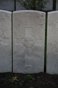 Lijssenthoek Military Cemetery - Kingi, Tauiti