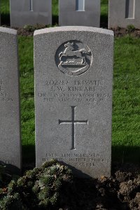 Lijssenthoek Military Cemetery - Kinrade, John Woodhouse
