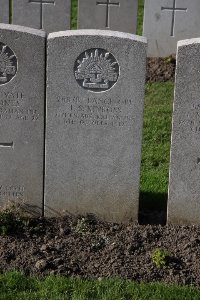 Lijssenthoek Military Cemetery - Kinross, Thomas Samuel