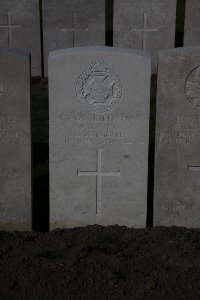 Lijssenthoek Military Cemetery - Kirk, Frederick Bruce