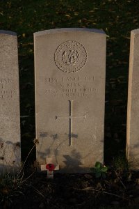 Lijssenthoek Military Cemetery - Kirk, Samuel