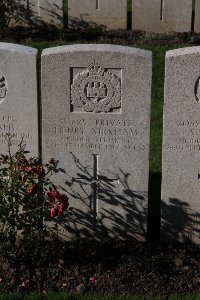 Lijssenthoek Military Cemetery - Kirkham, Henry