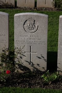 Lijssenthoek Military Cemetery - Kirkham, Sydney Thomas
