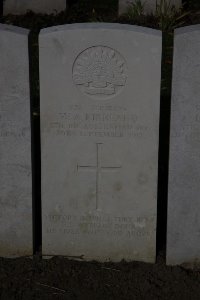 Lijssenthoek Military Cemetery - Kirkland, William Angus