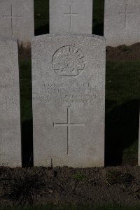 Lijssenthoek Military Cemetery - Kirvan, George