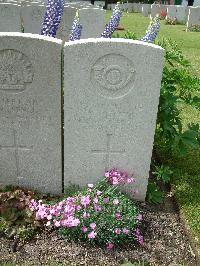 Lijssenthoek Military Cemetery - Kitchin, Arthur