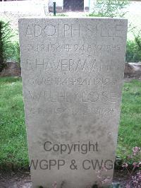 Lijssenthoek Military Cemetery - Klose, Wilhelm