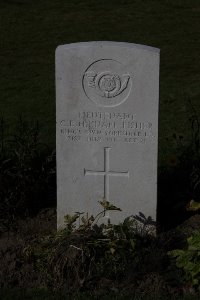 Lijssenthoek Military Cemetery - Knapp-Fisher, C E H