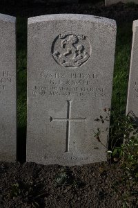 Lijssenthoek Military Cemetery - Knapp, George Edwin