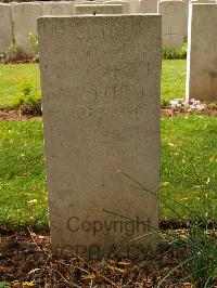Lijssenthoek Military Cemetery - Knies, Heinrich